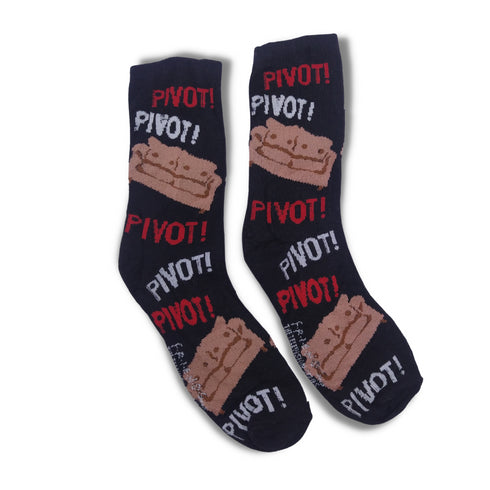 Pivot Funky Socks red